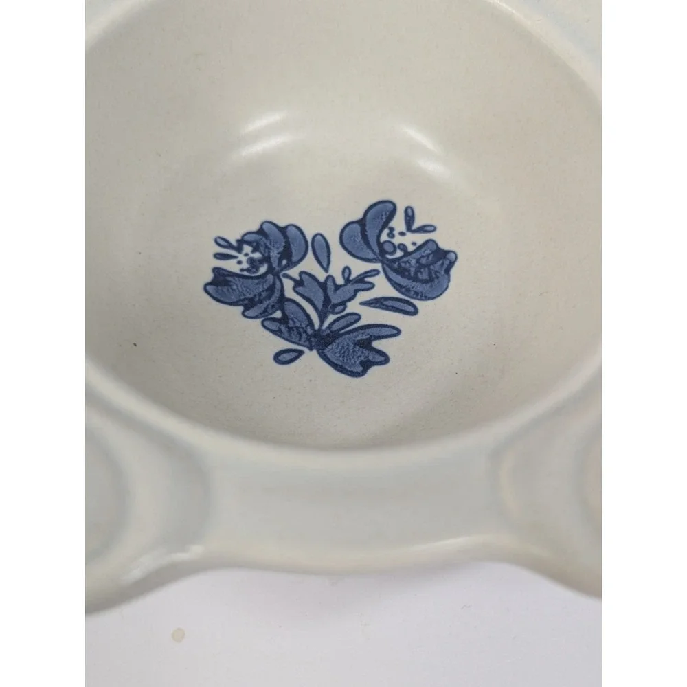 Pfaltzgraff Yorktowne Porridger Child's Teddy Bear Bowl Set‎ Of 2